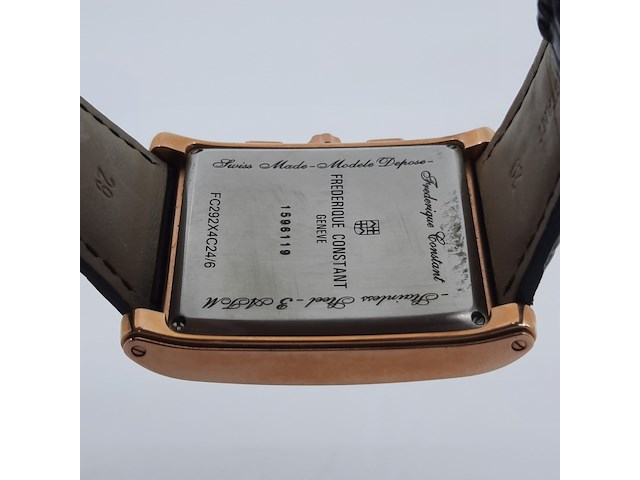 Heren polshorloge, frederique constant, fc292x4c24/6 - afbeelding 12 van  16