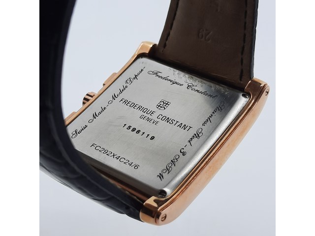Heren polshorloge, frederique constant, fc292x4c24/6 - afbeelding 13 van  16