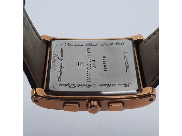 Heren polshorloge, frederique constant, fc292x4c24/6 - afbeelding 14 van  16