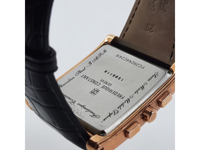 Heren polshorloge, frederique constant, fc292x4c24/6 - afbeelding 15 van  16