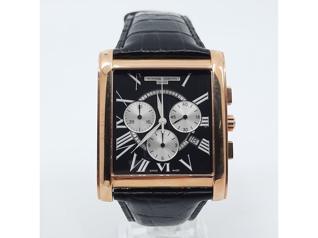 Heren polshorloge, frederique constant, fc292x4c24/6 - afbeelding 1 van  16