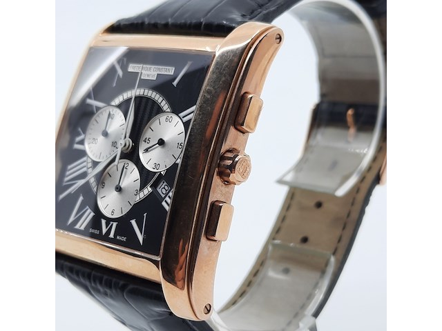 Heren polshorloge, frederique constant, fc292x4c24/6 - afbeelding 9 van  16