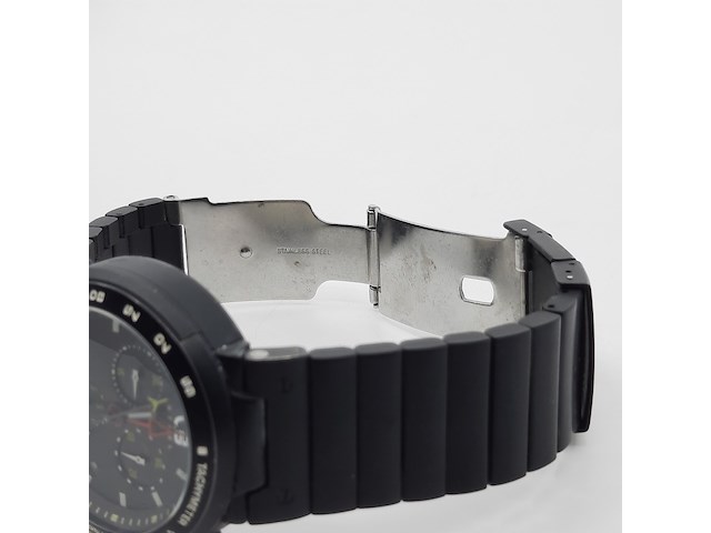 Heren polshorloge, guess, chrono - afbeelding 4 van  18