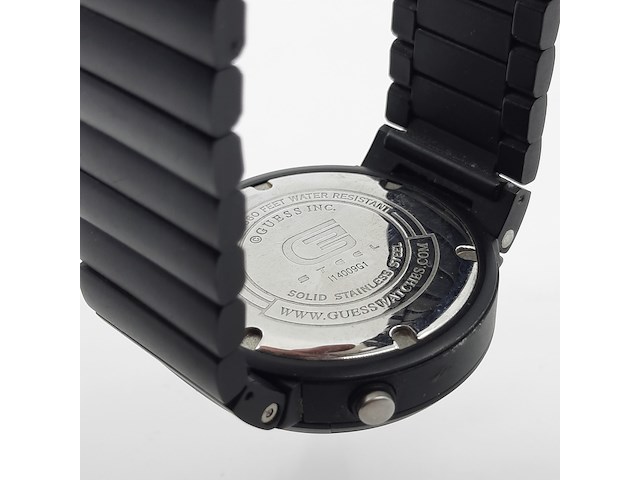 Heren polshorloge, guess, chrono - afbeelding 6 van  18