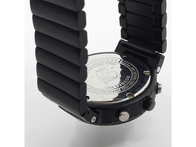 Heren polshorloge, guess, chrono - afbeelding 8 van  18