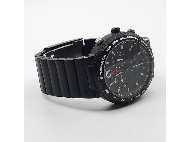 Heren polshorloge, guess, chrono - afbeelding 9 van  18