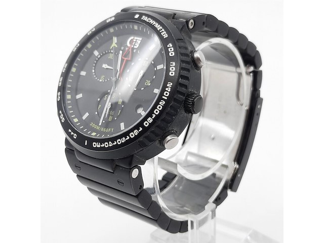 Heren polshorloge, guess, chrono - afbeelding 11 van  18