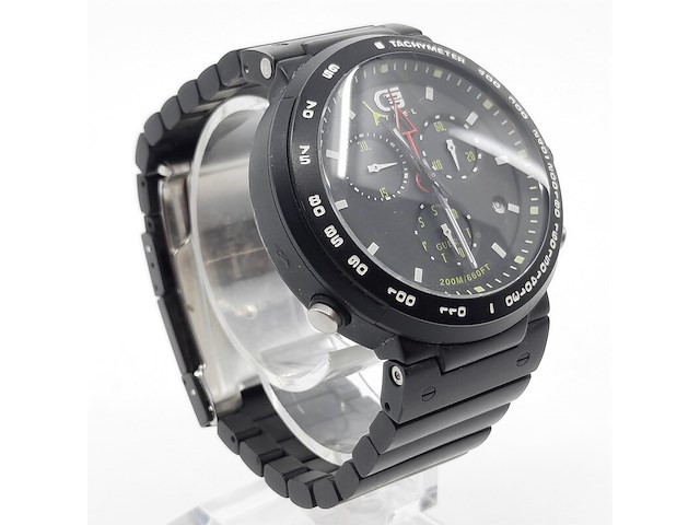 Heren polshorloge, guess, chrono - afbeelding 16 van  18