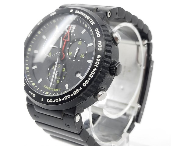 Heren polshorloge, guess, chrono - afbeelding 18 van  18