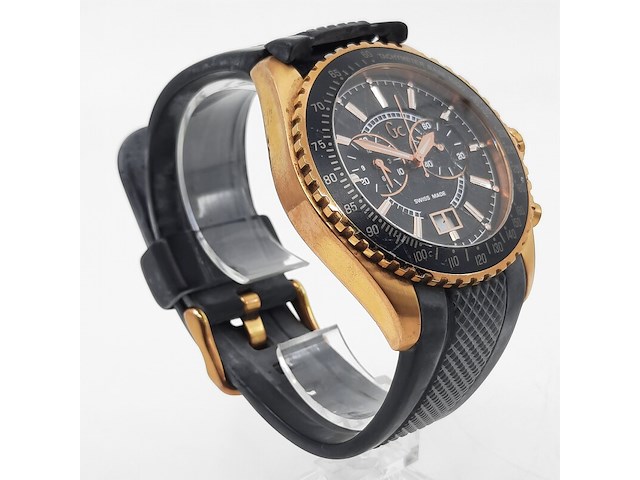 Heren polshorloge, guess, gc 35502g - afbeelding 14 van  15