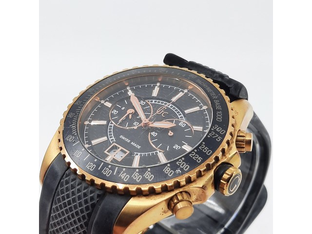 Heren polshorloge, guess, gc 35502g - afbeelding 15 van  15