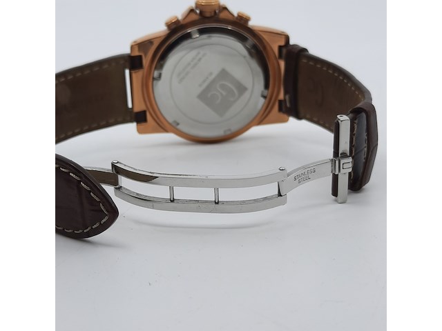 Heren polshorloge, guess, gc 41501g - afbeelding 11 van  17