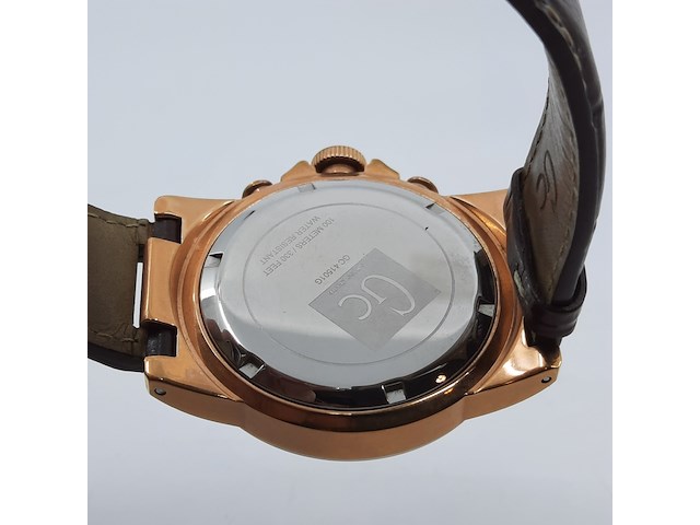 Heren polshorloge, guess, gc 41501g - afbeelding 13 van  17