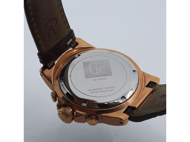 Heren polshorloge, guess, gc 41501g - afbeelding 16 van  17