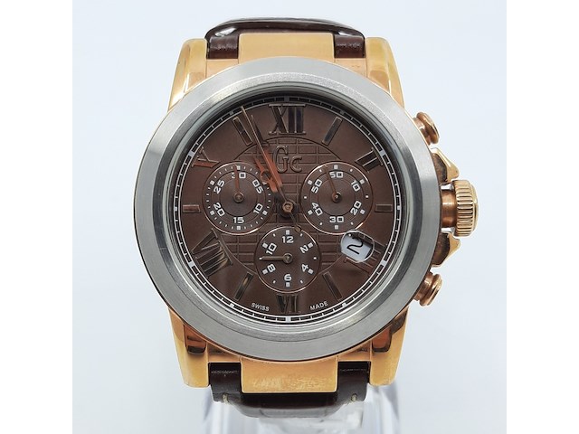 Heren polshorloge, guess, gc 41501g - afbeelding 1 van  17
