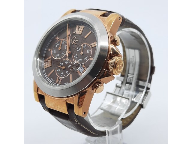 Heren polshorloge, guess, gc 41501g - afbeelding 2 van  17