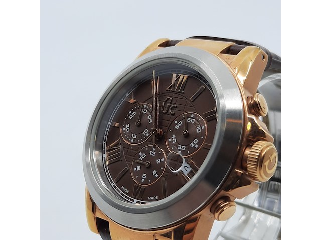 Heren polshorloge, guess, gc 41501g - afbeelding 7 van  17