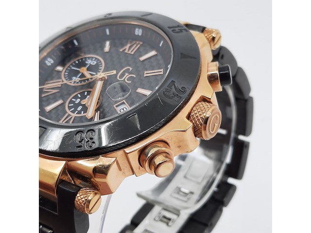 Heren polshorloge, guess, gc 47000g - afbeelding 2 van  17