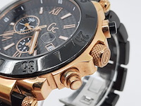 Heren polshorloge, guess, gc 47000g - afbeelding 2 van  17