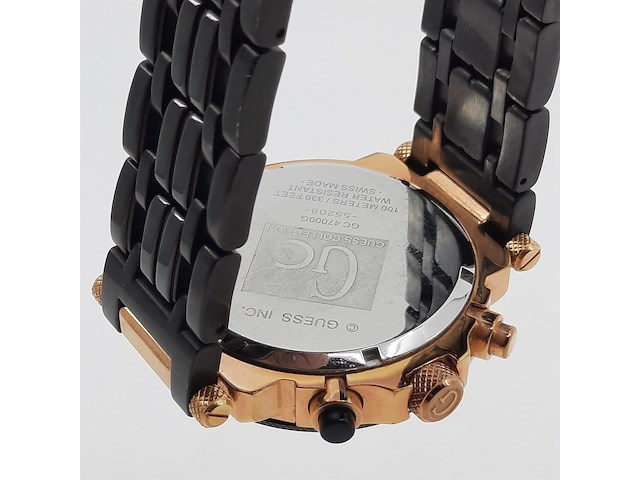 Heren polshorloge, guess, gc 47000g - afbeelding 6 van  17