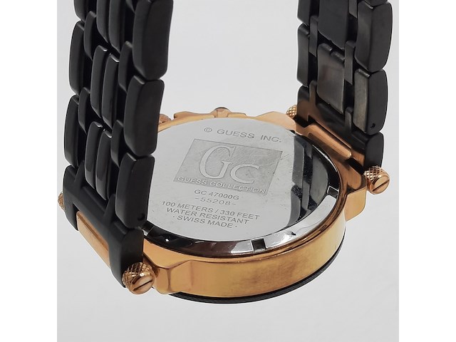 Heren polshorloge, guess, gc 47000g - afbeelding 8 van  17