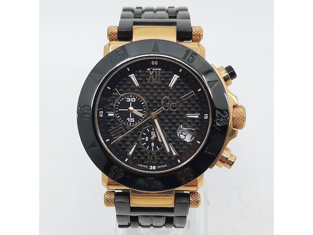 Heren polshorloge, guess, gc 47000g - afbeelding 1 van  17