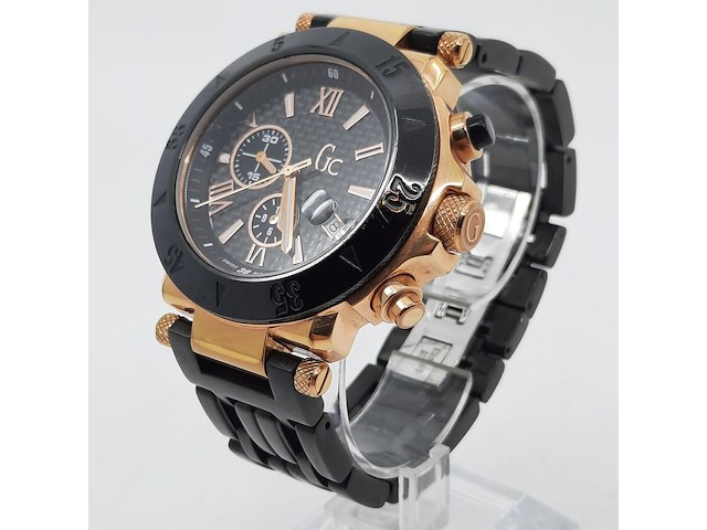 Heren polshorloge, guess, gc 47000g - afbeelding 10 van  17