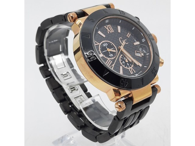 Heren polshorloge, guess, gc 47000g - afbeelding 16 van  17