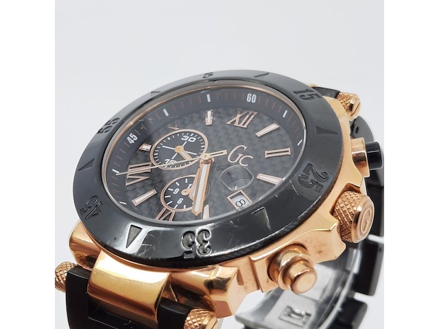 Heren polshorloge, guess, gc 47000g - afbeelding 17 van  17