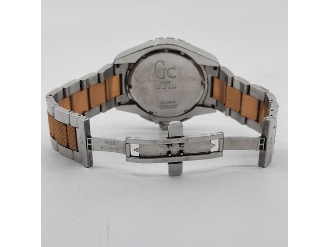 Heren polshorloge, guess, gc53001g - afbeelding 4 van  16