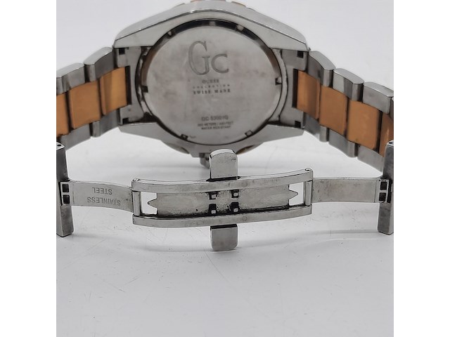 Heren polshorloge, guess, gc53001g - afbeelding 5 van  16