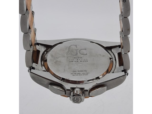 Heren polshorloge, guess, gc53001g - afbeelding 6 van  16