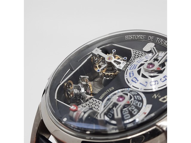 Heren polshorloge, harry winston, histoire de tourbillon no 8 [4/10], 2017 - afbeelding 2 van  32