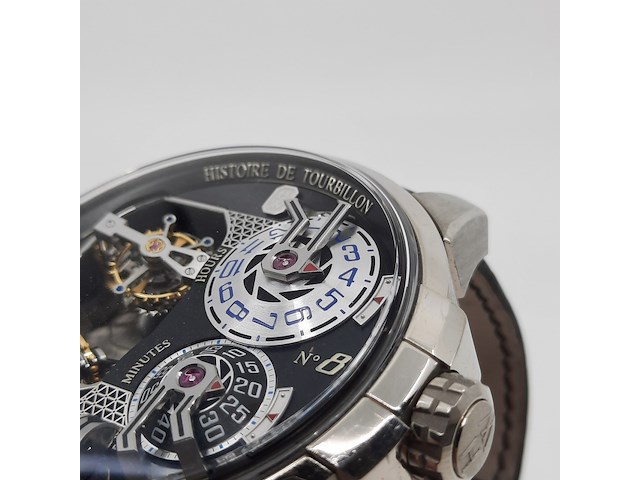 Heren polshorloge, harry winston, histoire de tourbillon no 8 [4/10], 2017 - afbeelding 3 van  32