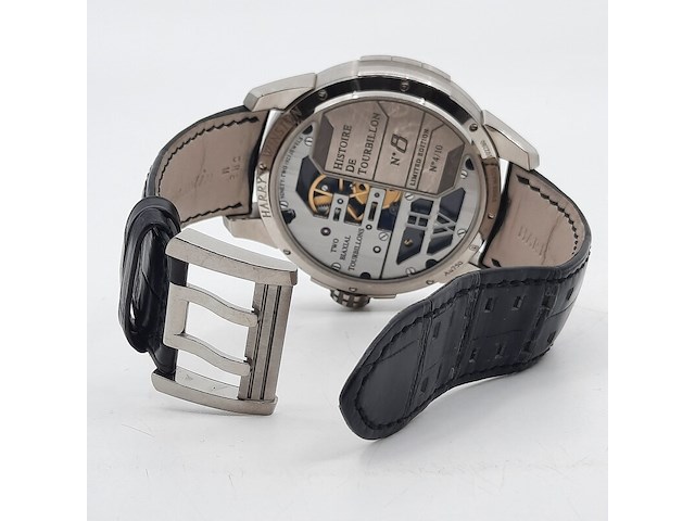Heren polshorloge, harry winston, histoire de tourbillon no 8 [4/10], 2017 - afbeelding 8 van  32