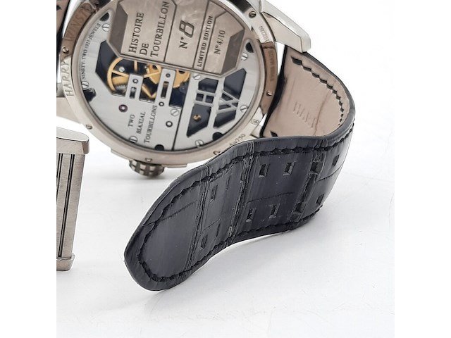 Heren polshorloge, harry winston, histoire de tourbillon no 8 [4/10], 2017 - afbeelding 10 van  32