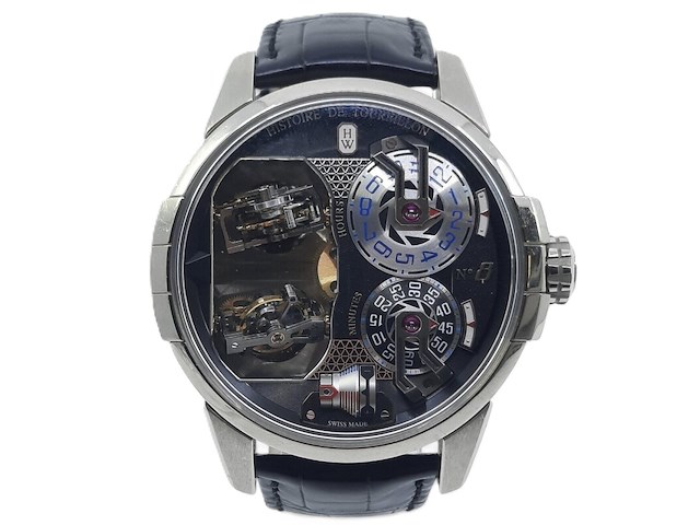 Heren polshorloge, harry winston, histoire de tourbillon no 8 [4/10], 2017 - afbeelding 1 van  32