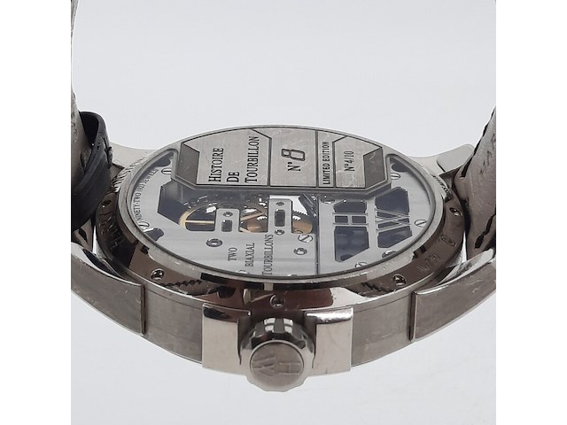 Heren polshorloge, harry winston, histoire de tourbillon no 8 [4/10], 2017 - afbeelding 13 van  32