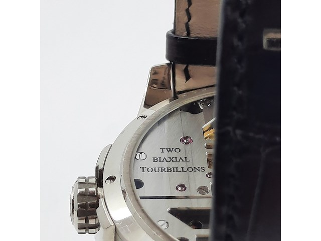 Heren polshorloge, harry winston, histoire de tourbillon no 8 [4/10], 2017 - afbeelding 15 van  32