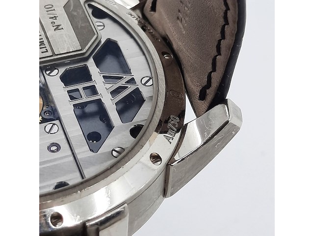 Heren polshorloge, harry winston, histoire de tourbillon no 8 [4/10], 2017 - afbeelding 18 van  32