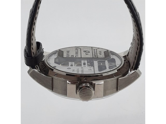 Heren polshorloge, harry winston, histoire de tourbillon no 8 [4/10], 2017 - afbeelding 19 van  32