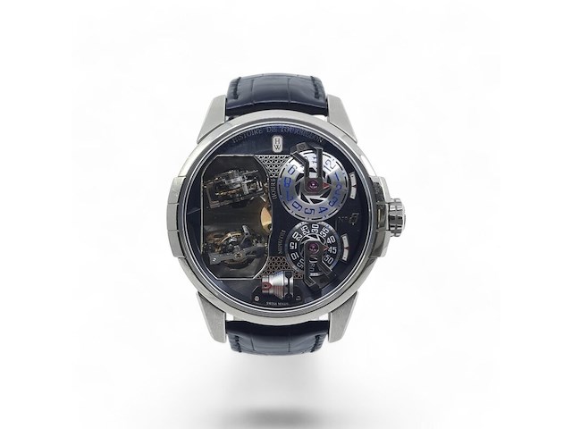 Heren polshorloge, harry winston, histoire de tourbillon no 8 [4/10], 2017 - afbeelding 12 van  32
