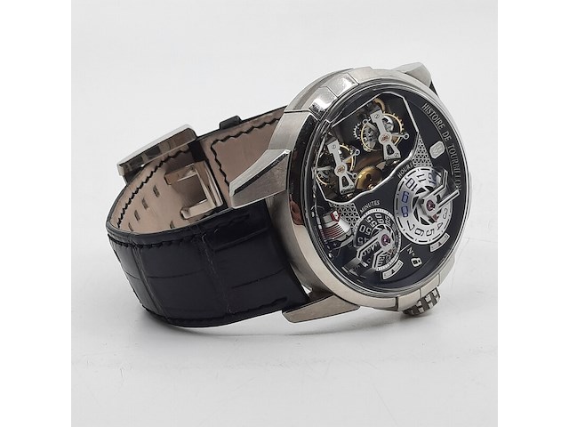 Heren polshorloge, harry winston, histoire de tourbillon no 8 [4/10], 2017 - afbeelding 24 van  32