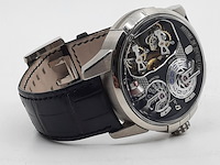 Heren polshorloge, harry winston, histoire de tourbillon no 8 [4/10], 2017 - afbeelding 24 van  32