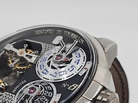 Heren polshorloge, harry winston, histoire de tourbillon no 8 [4/10], 2017 - afbeelding 2 van  31