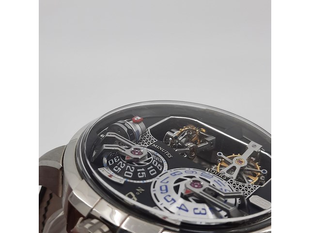 Heren polshorloge, harry winston, histoire de tourbillon no 8 [4/10], 2017 - afbeelding 3 van  31