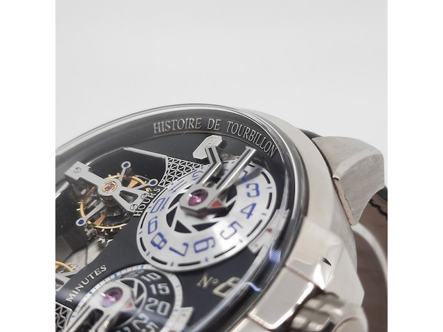 Heren polshorloge, harry winston, histoire de tourbillon no 8 [4/10], 2017 - afbeelding 4 van  31