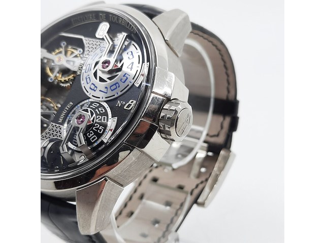 Heren polshorloge, harry winston, histoire de tourbillon no 8 [4/10], 2017 - afbeelding 5 van  31