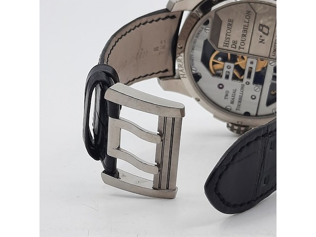 Heren polshorloge, harry winston, histoire de tourbillon no 8 [4/10], 2017 - afbeelding 8 van  31
