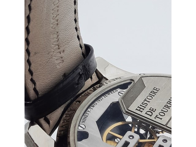 Heren polshorloge, harry winston, histoire de tourbillon no 8 [4/10], 2017 - afbeelding 16 van  31